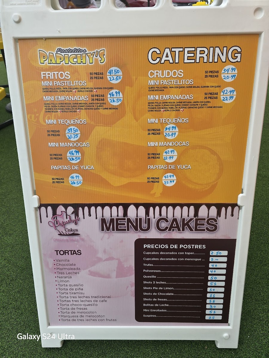 Pastelitos Papichys Tampa Menu - Image 3