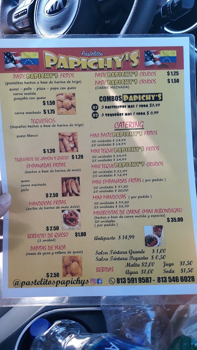 Pastelitos Papichys Tampa Menu - Image 5